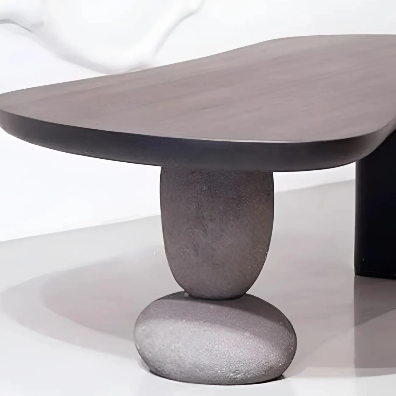 Креативный обеденный стол в стиле Ваби-саби Sani 37285-29