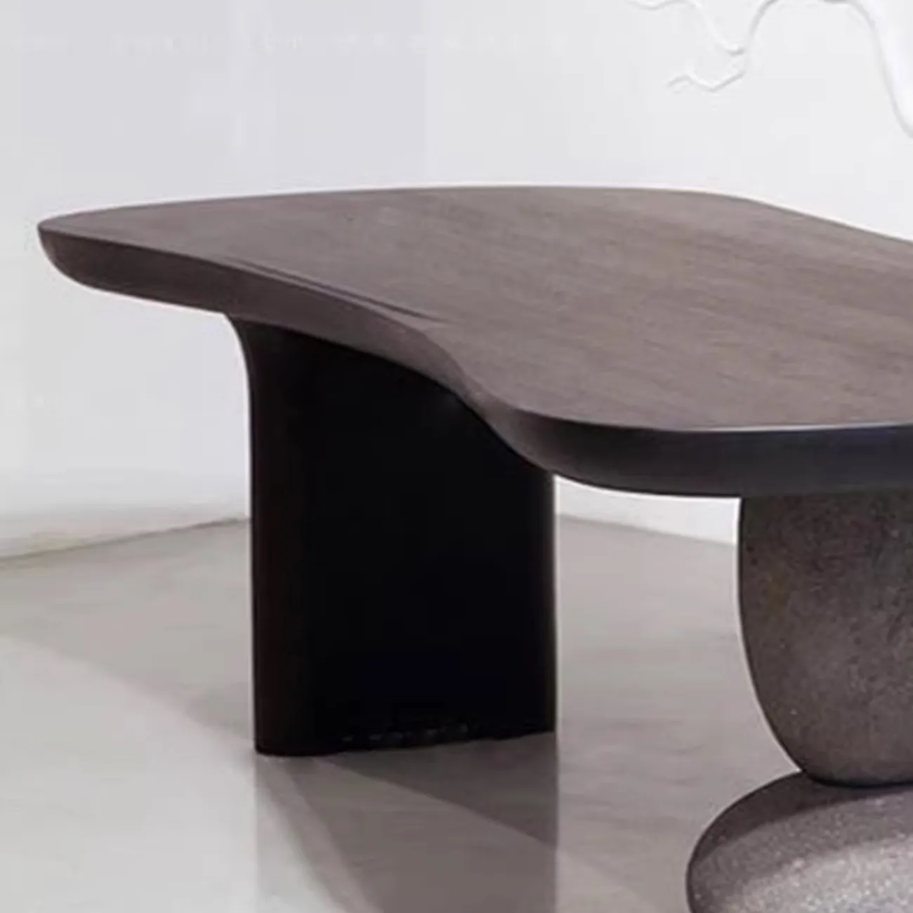 Креативный обеденный стол в стиле Ваби-саби Sani 37285-29