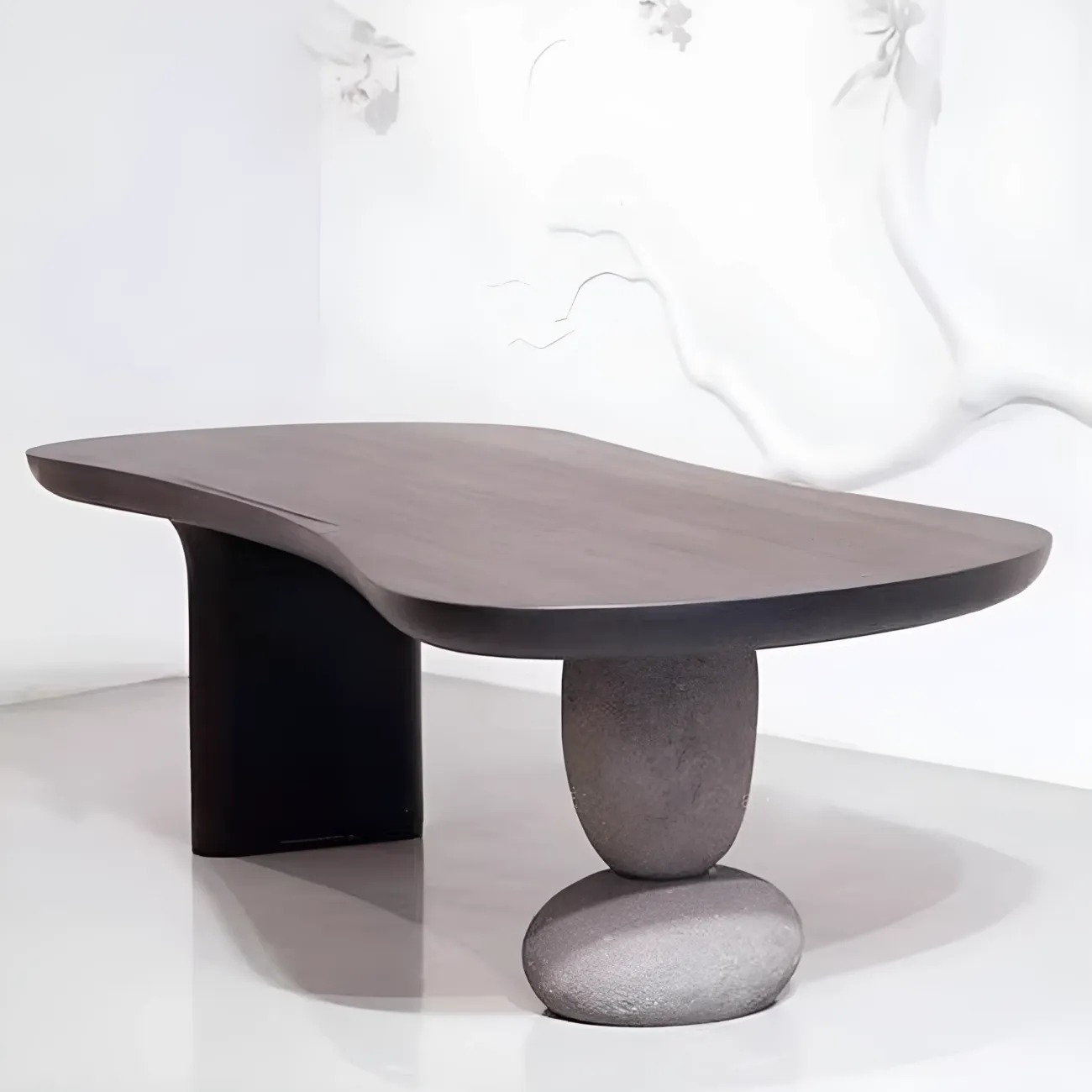 Креативный обеденный стол в стиле Ваби-саби Sani 37285-29