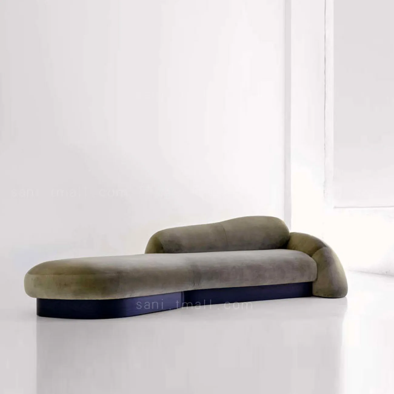 Диван особой формы в стиле Ваби-саби Sani 37289-29