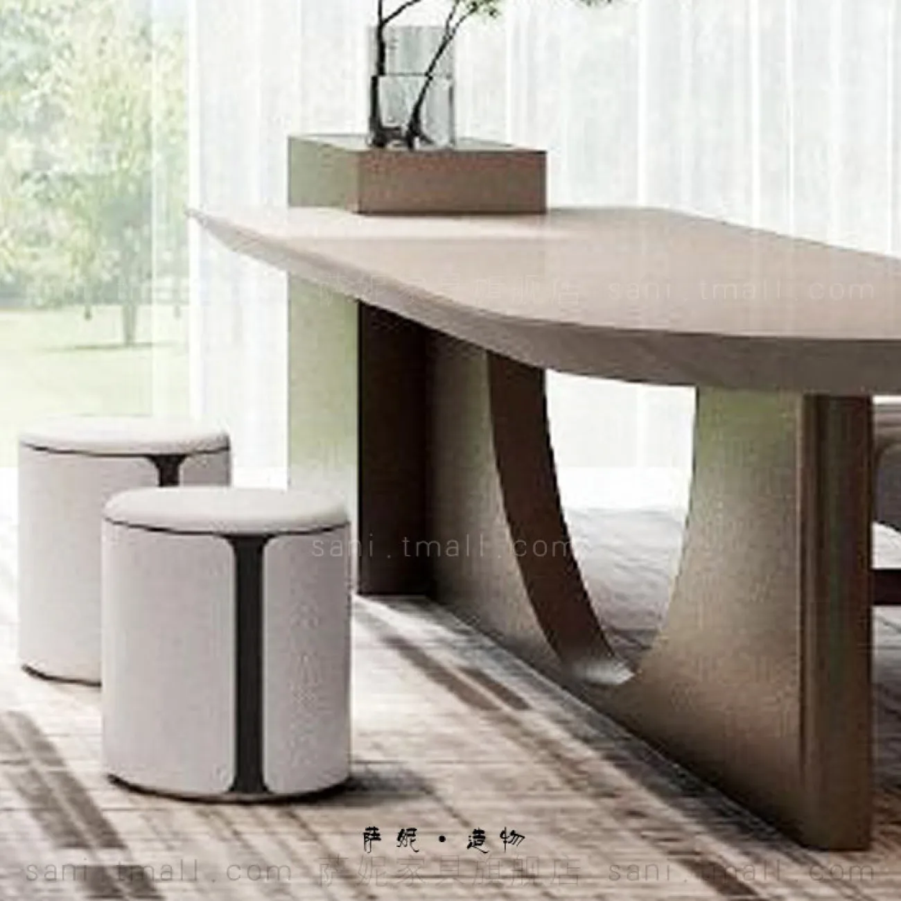 Роскошный чайный столик в средневековом стиле Sani 37290-29