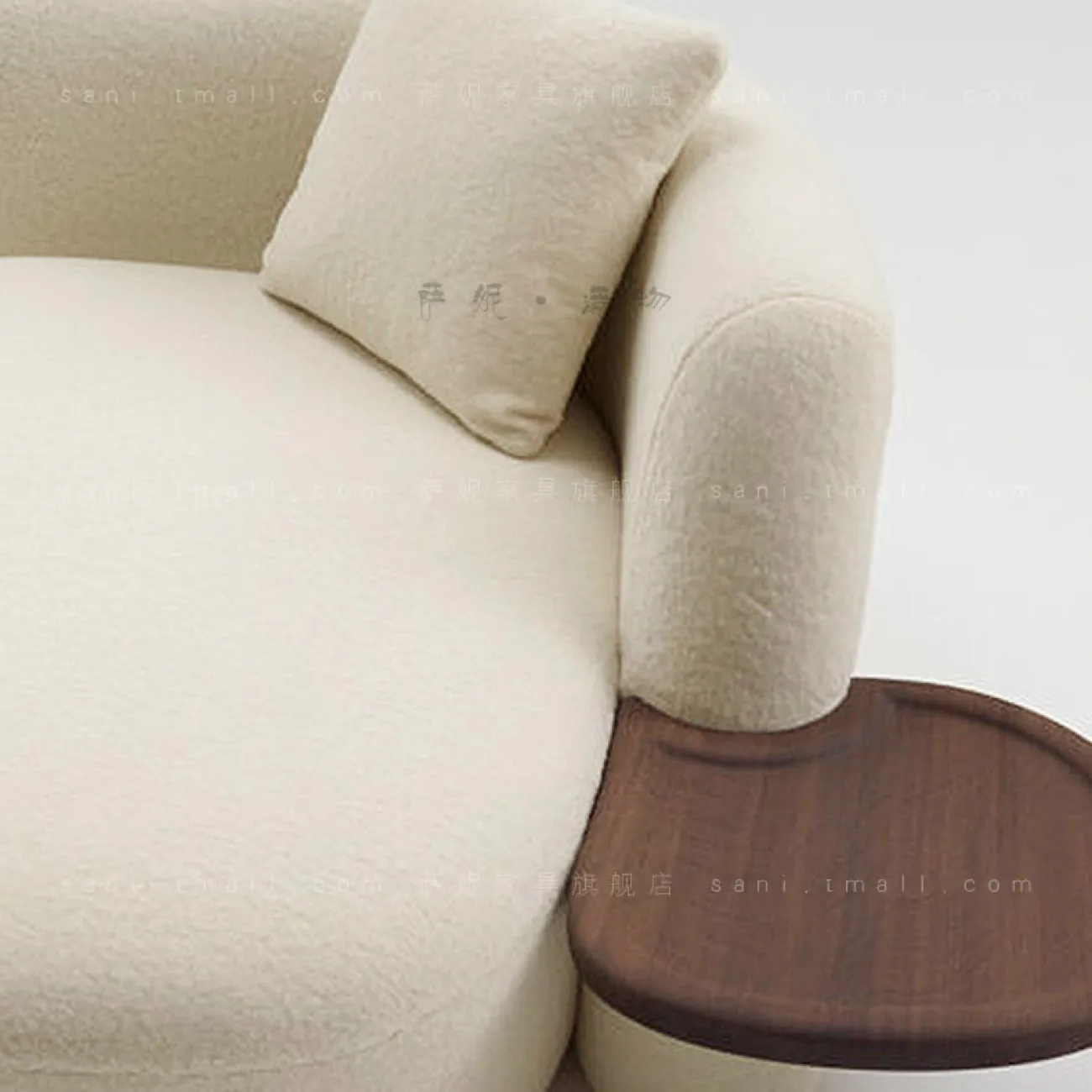 Роскошный диван-шезлонг в стиле Ваби-саби Sani 37293-29