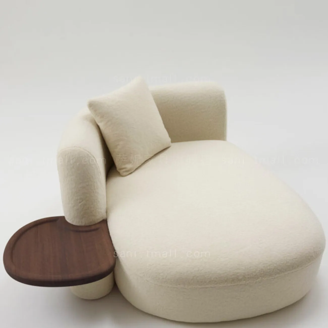 Роскошный диван-шезлонг в стиле Ваби-саби Sani 37293-29