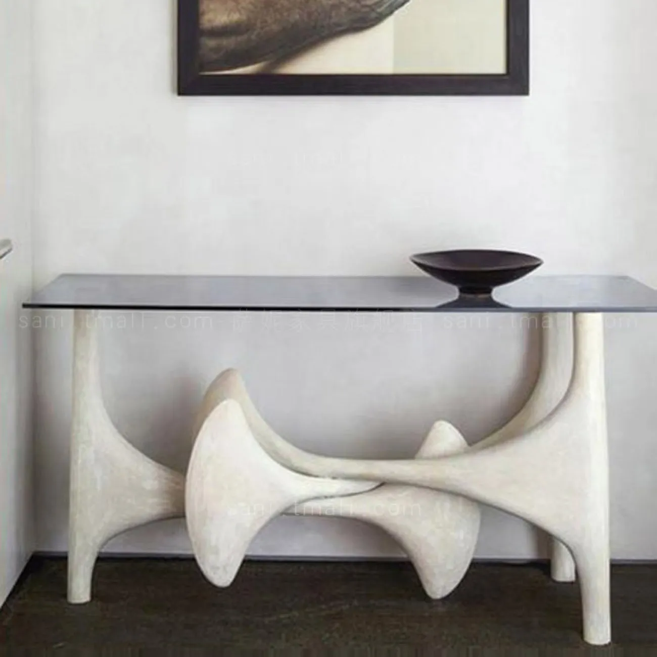 Дизайнерский столки в стиле Чжайдзи из массив дерева Sani 37294-29