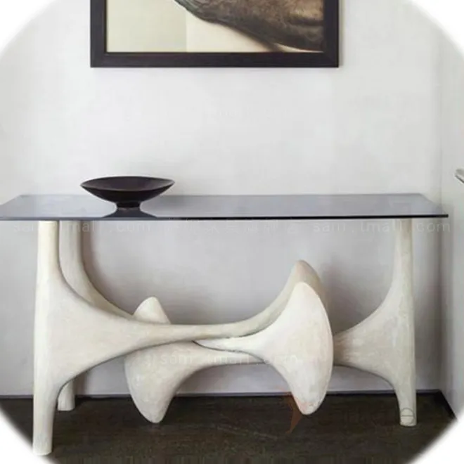 Дизайнерский столки в стиле Чжайдзи из массив дерева Sani 37294-29