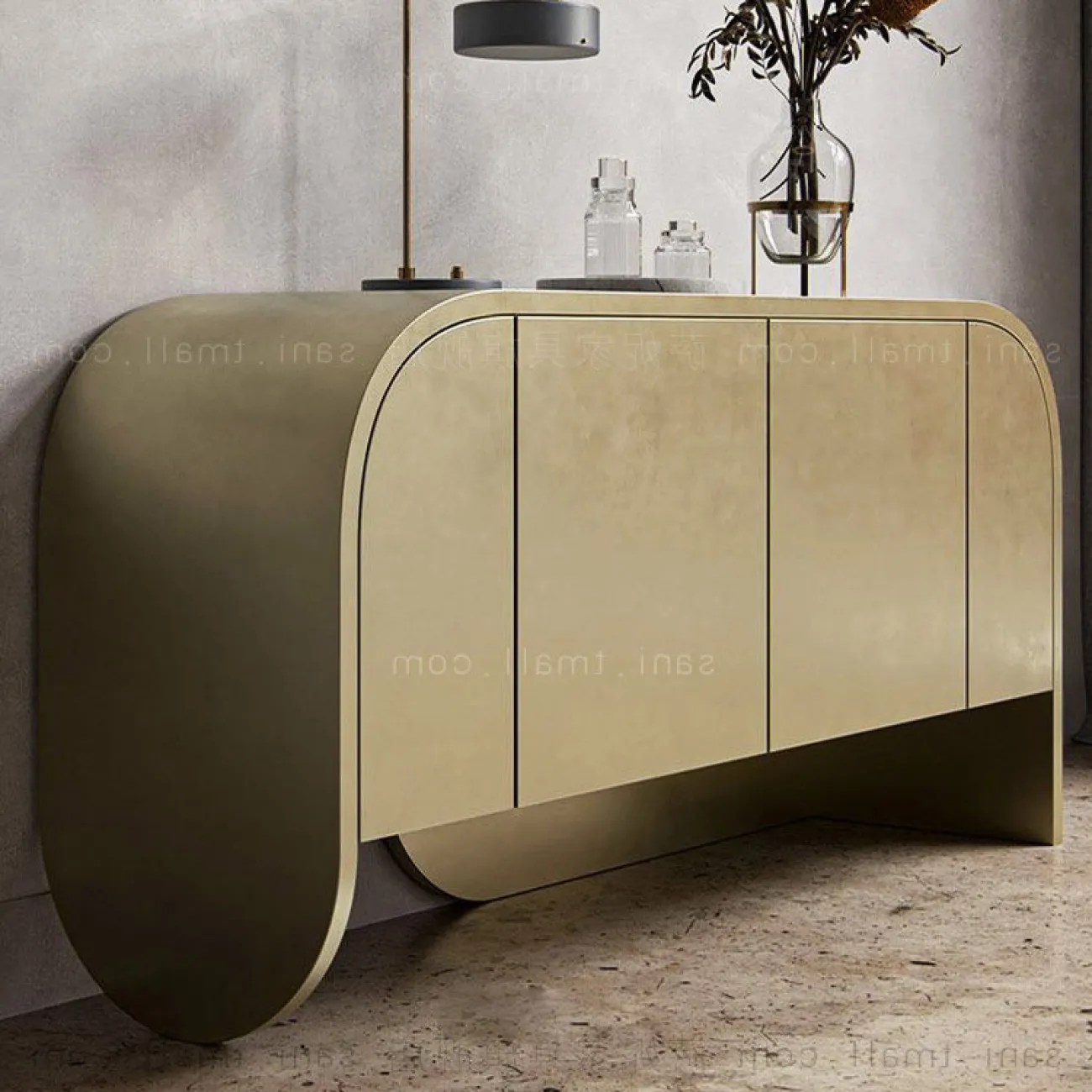 Буфет в стиле Ваби-саби для хранения в столовой Sani 37296-29