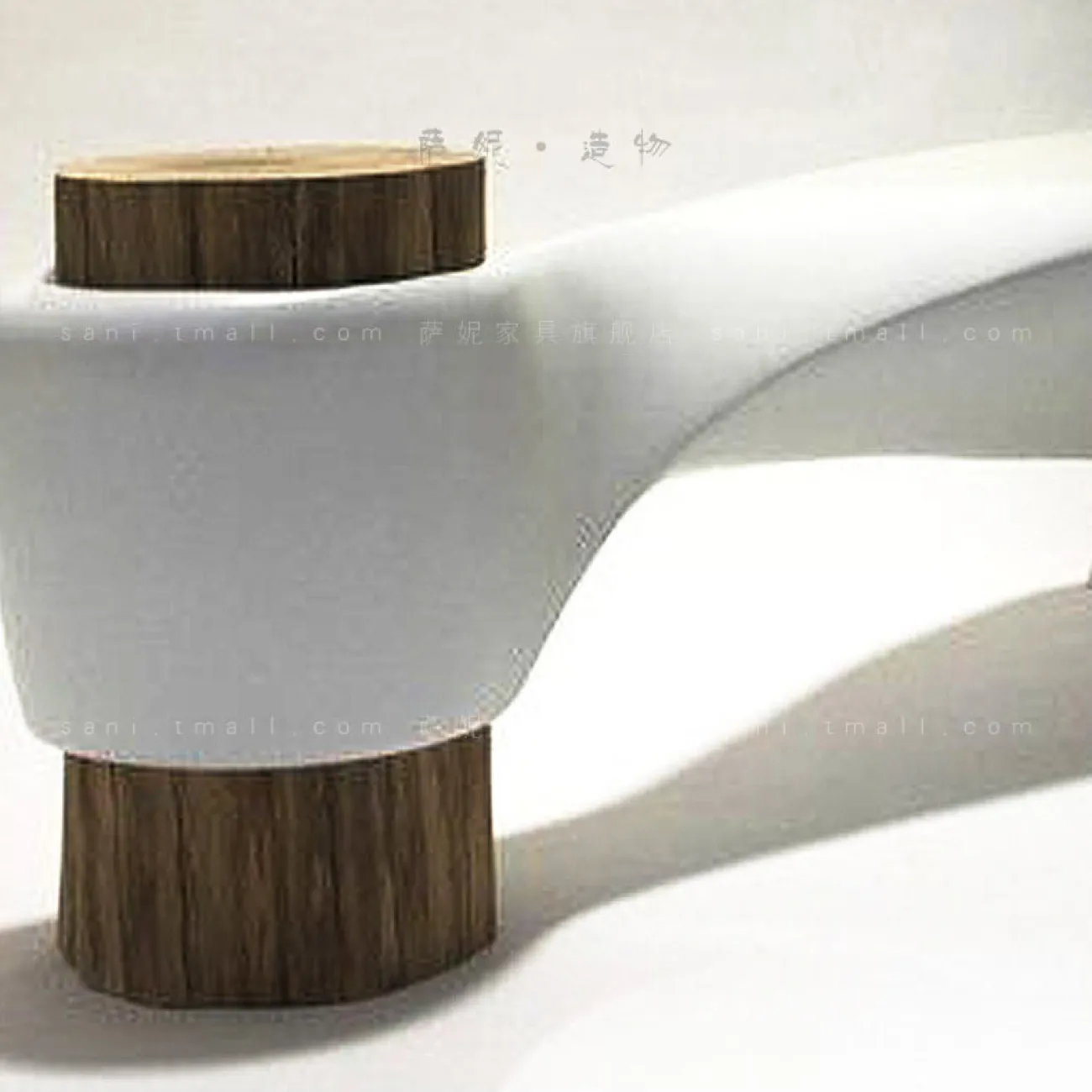 Персонализированный чайный столик особой формы MAJESTIC 37309-29