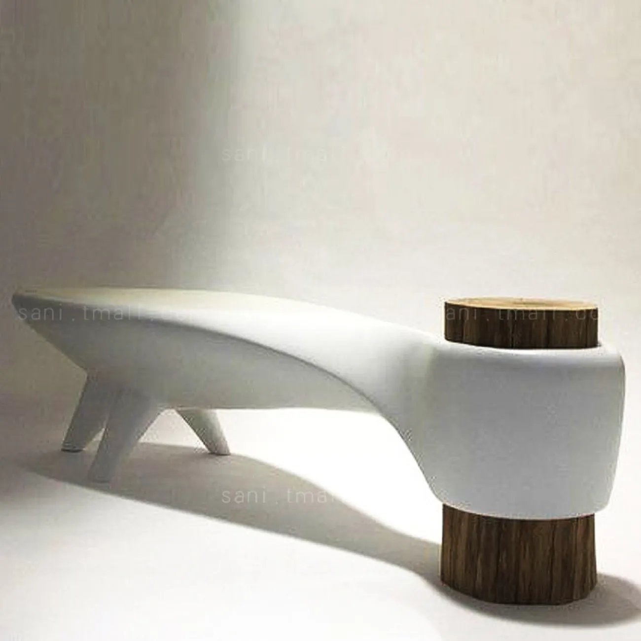 Персонализированный чайный столик особой формы MAJESTIC 37309-29