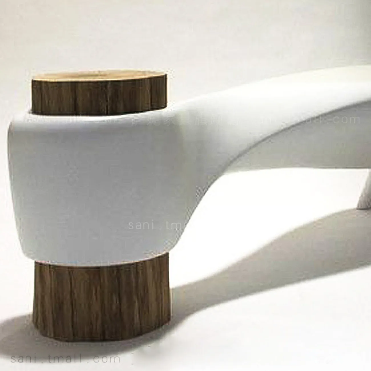 Персонализированный чайный столик особой формы MAJESTIC 37309-29