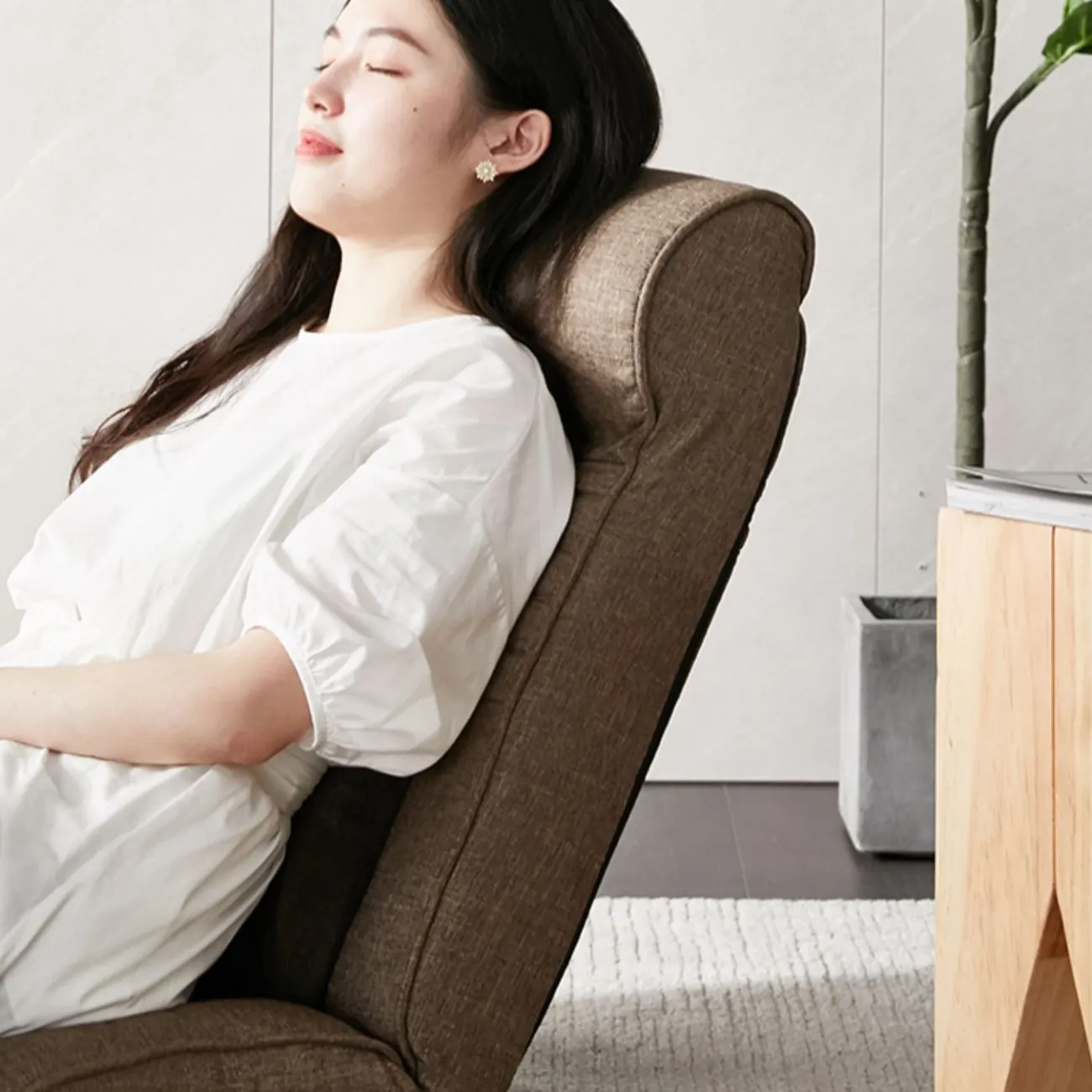 Складное кресло  для отдыха без ножек KINO 37314-29