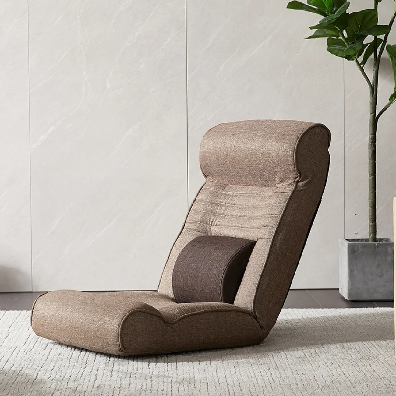 Складное кресло  для отдыха без ножек KINO 37314-29