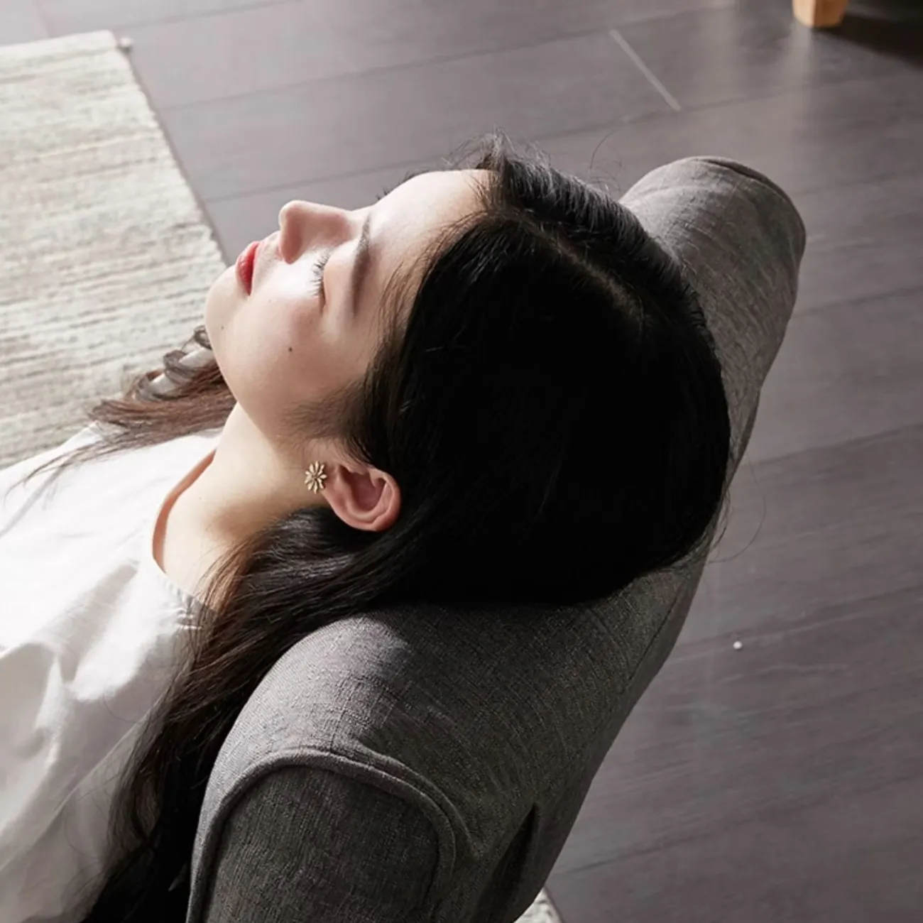 Ленивое раскладное маленькое кресло на полу KINO 37315-29 Ленивое раскладное маленькое кресло на полу KINO 37315-29