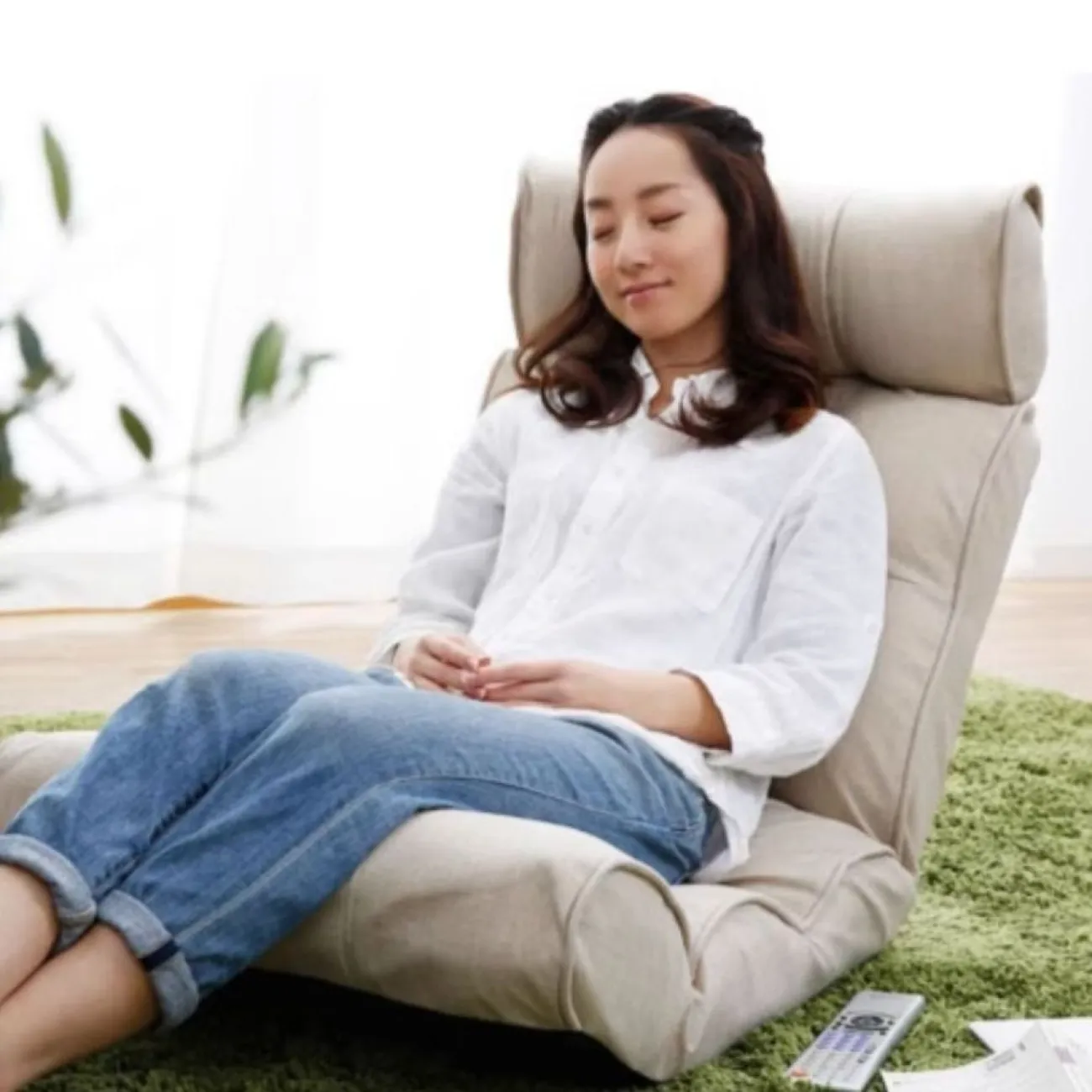 Ленивое раскладное маленькое кресло на полу KINO 37315-29 Ленивое раскладное маленькое кресло на полу KINO 37315-29