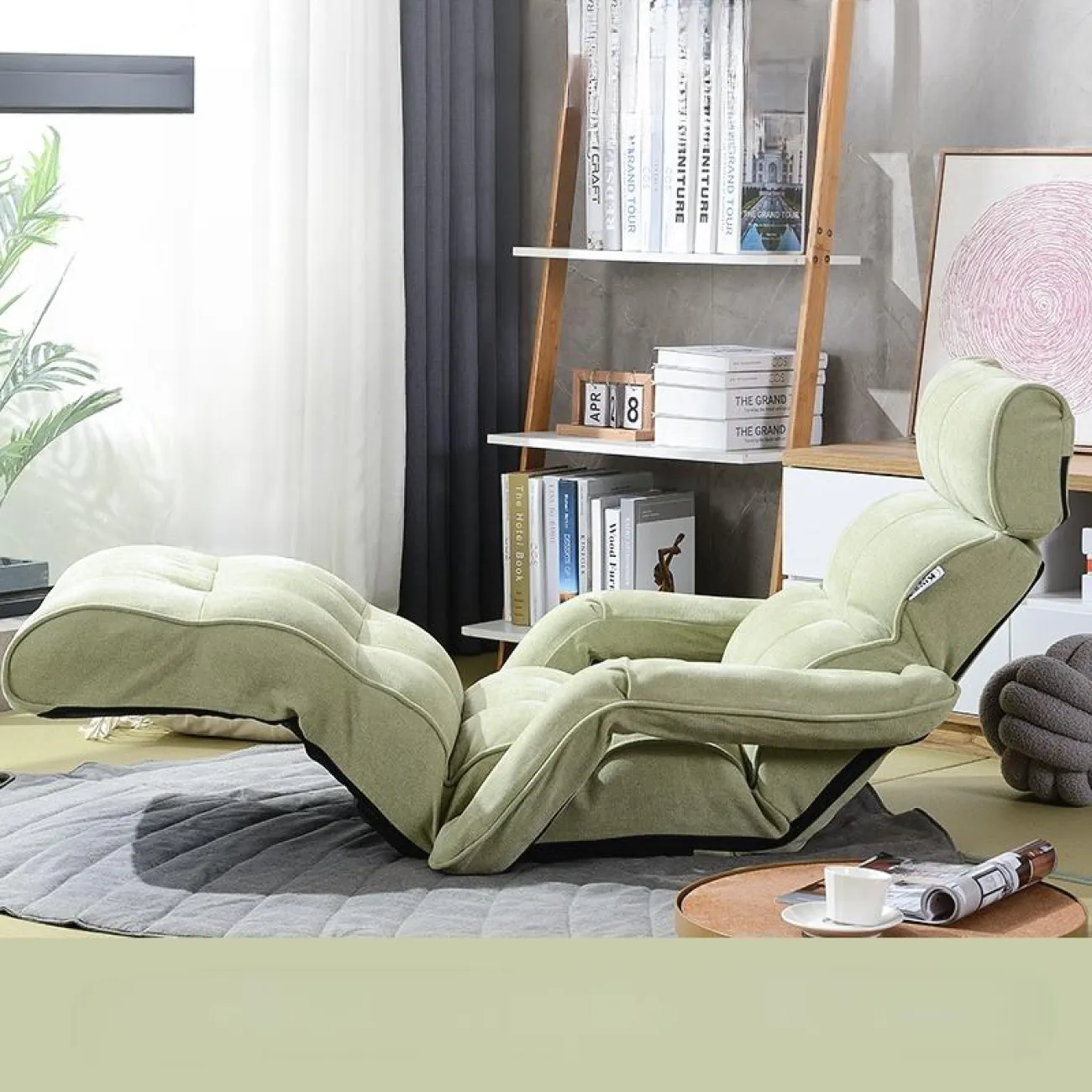 Кресло без ножек с откидной спинкой KINO 37316-29 Кресло без ножек с откидной спинкой KINO 37316-29