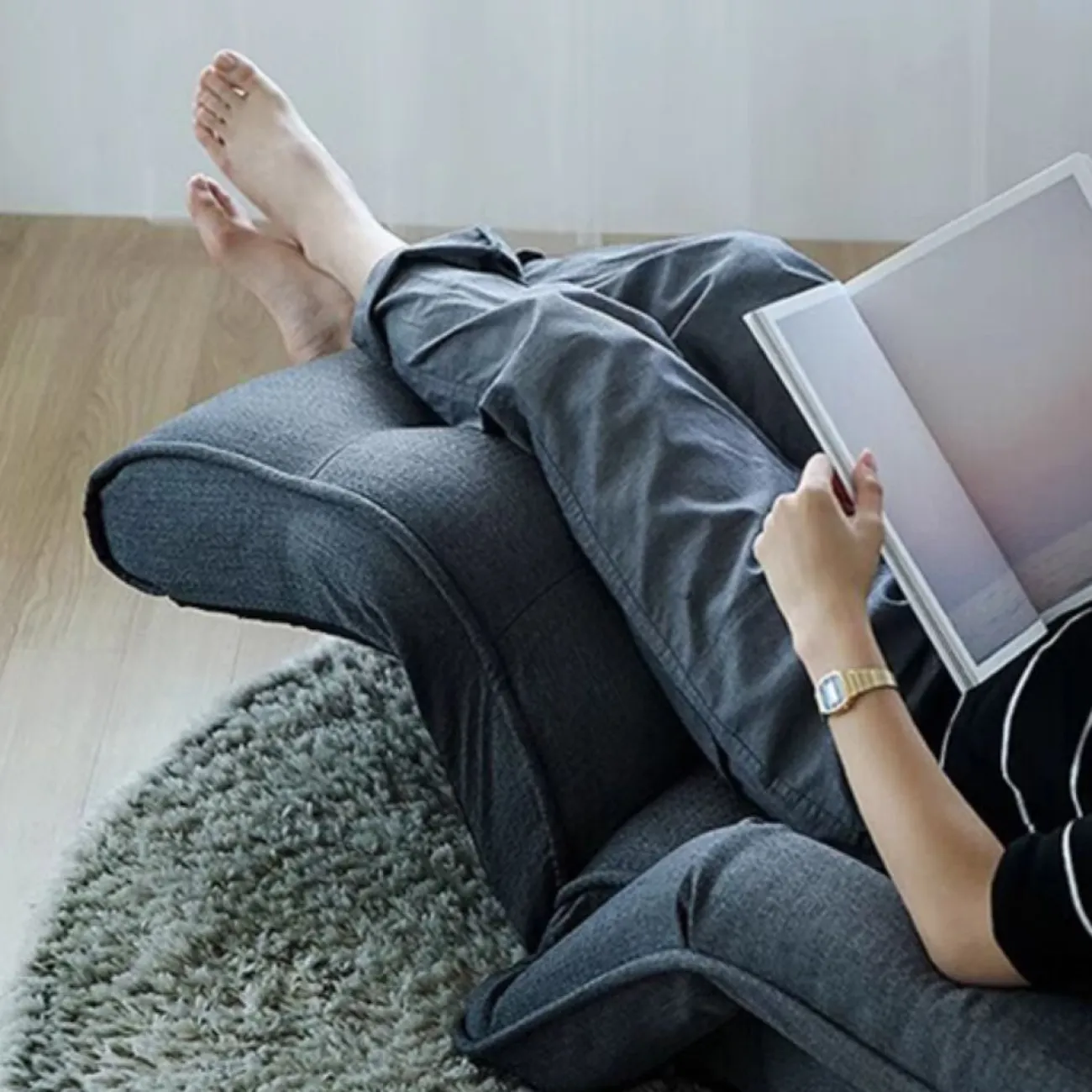 Кресло-шезлонг глубокое складное KINO 37318-29