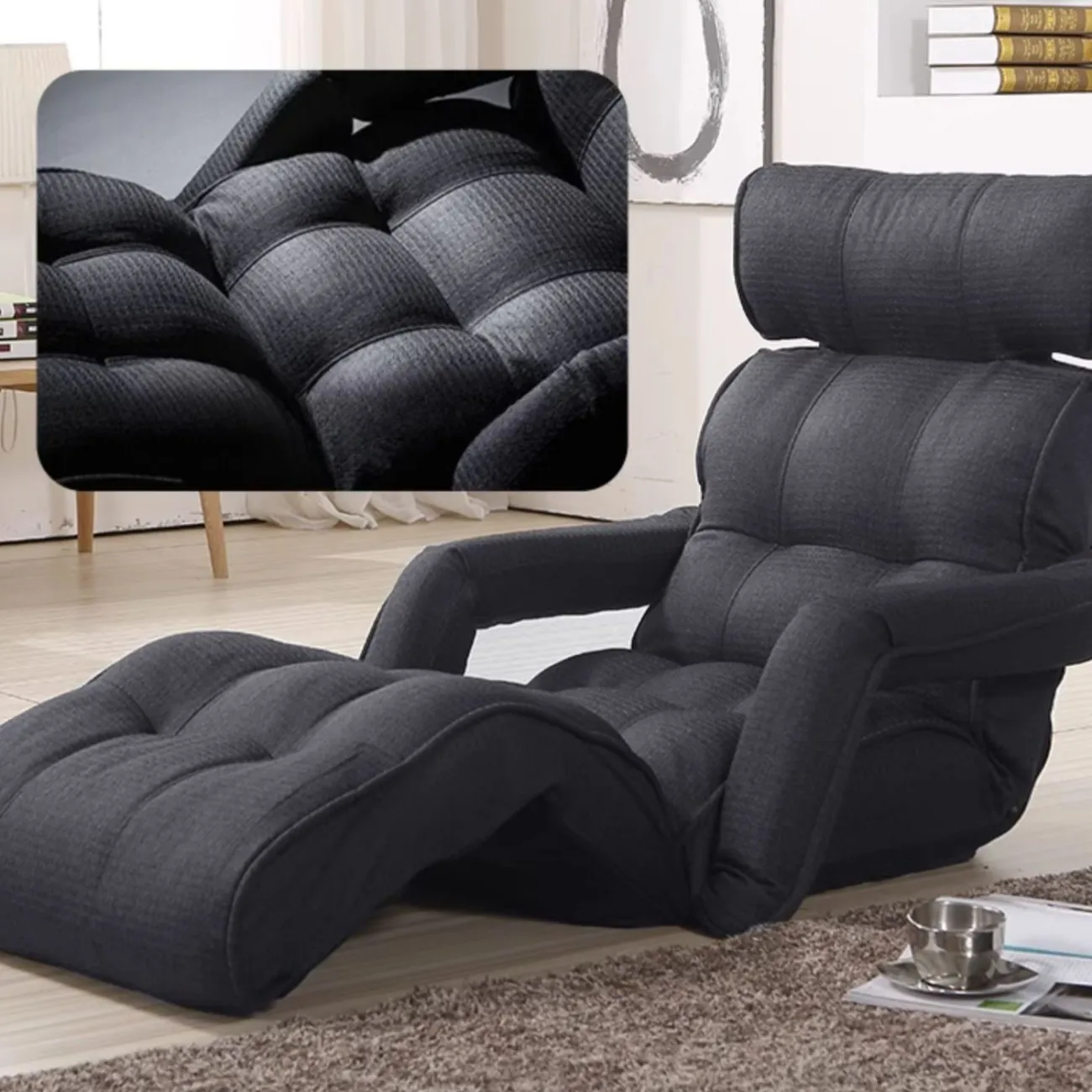 Кресло-шезлонг глубокое складное KINO 37318-29