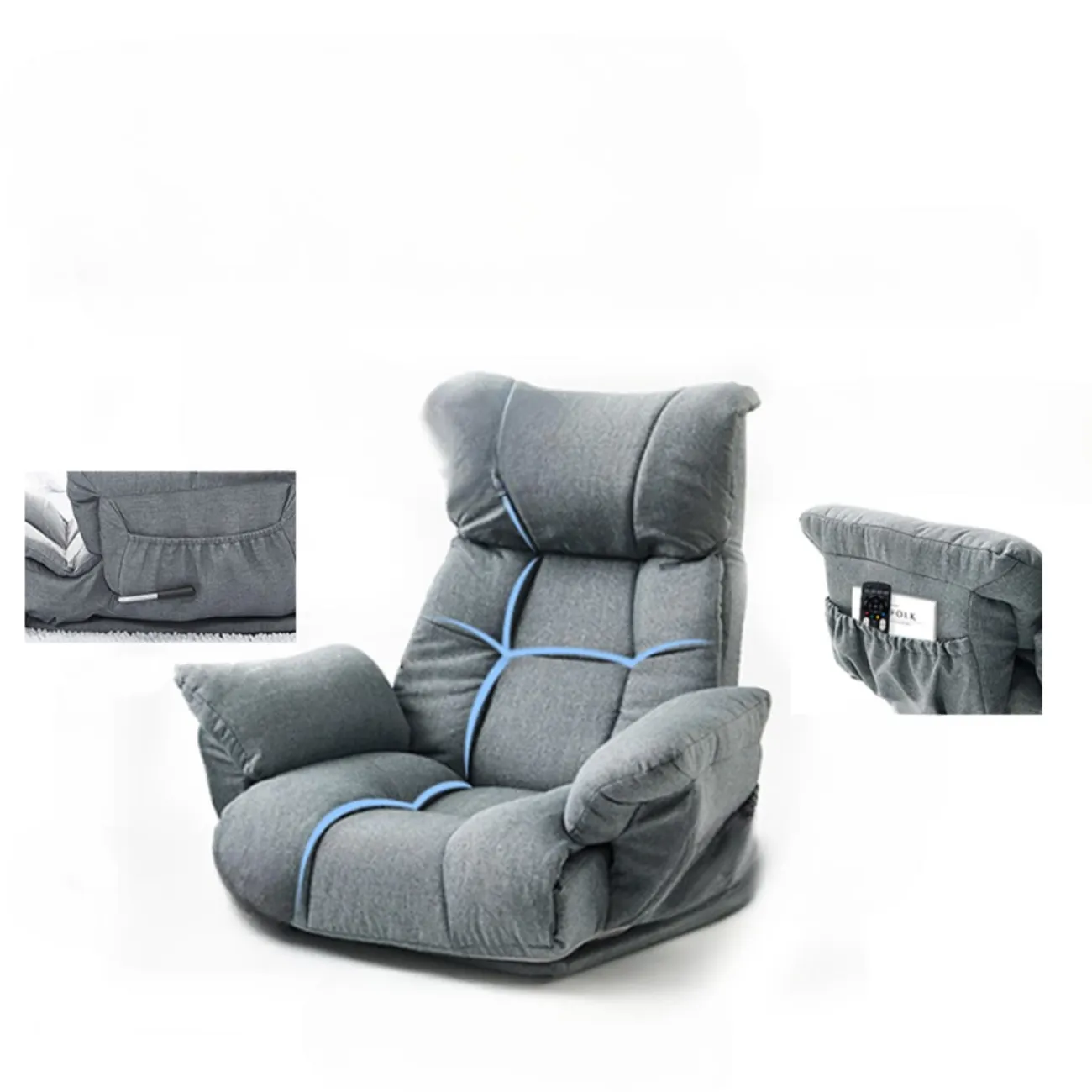 Кресло раскладное со спинкой KINO 37320-29 Кресло раскладное со спинкой KINO 37320-29