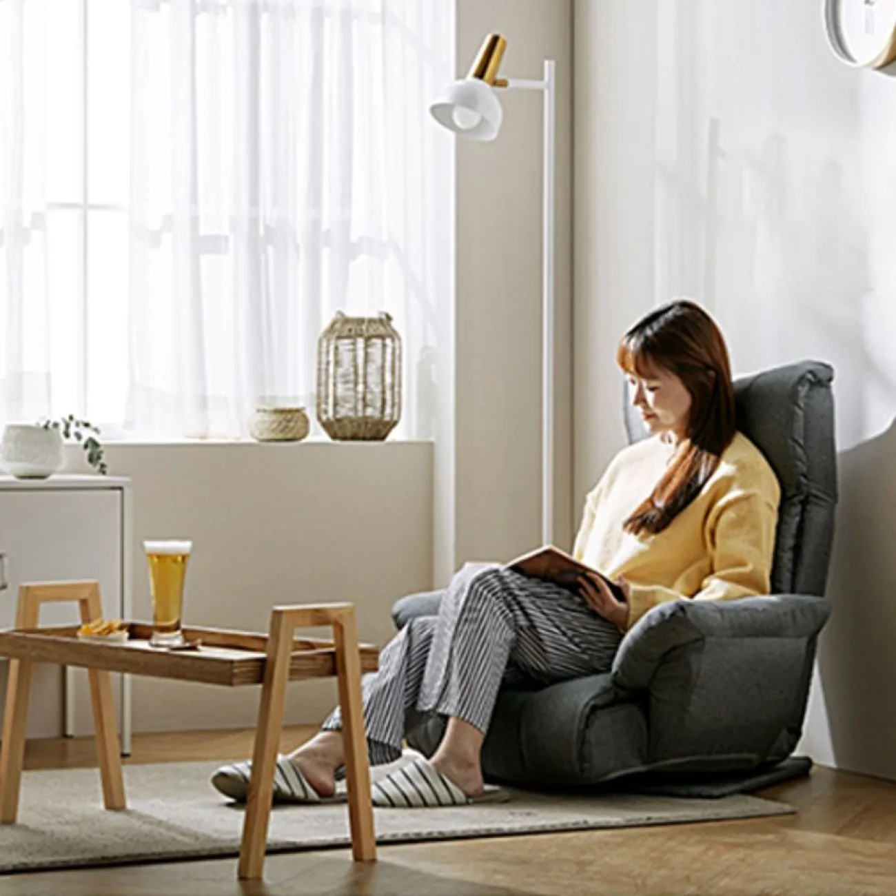 Кресло раскладное со спинкой KINO 37320-29 Кресло раскладное со спинкой KINO 37320-29