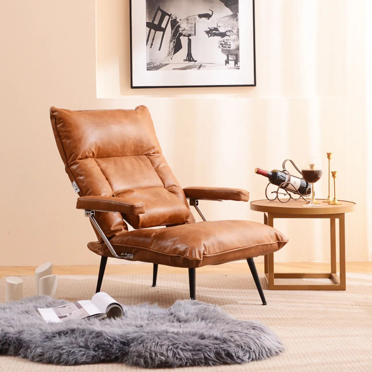 Низкое раскладное кресло KINO 37321-29