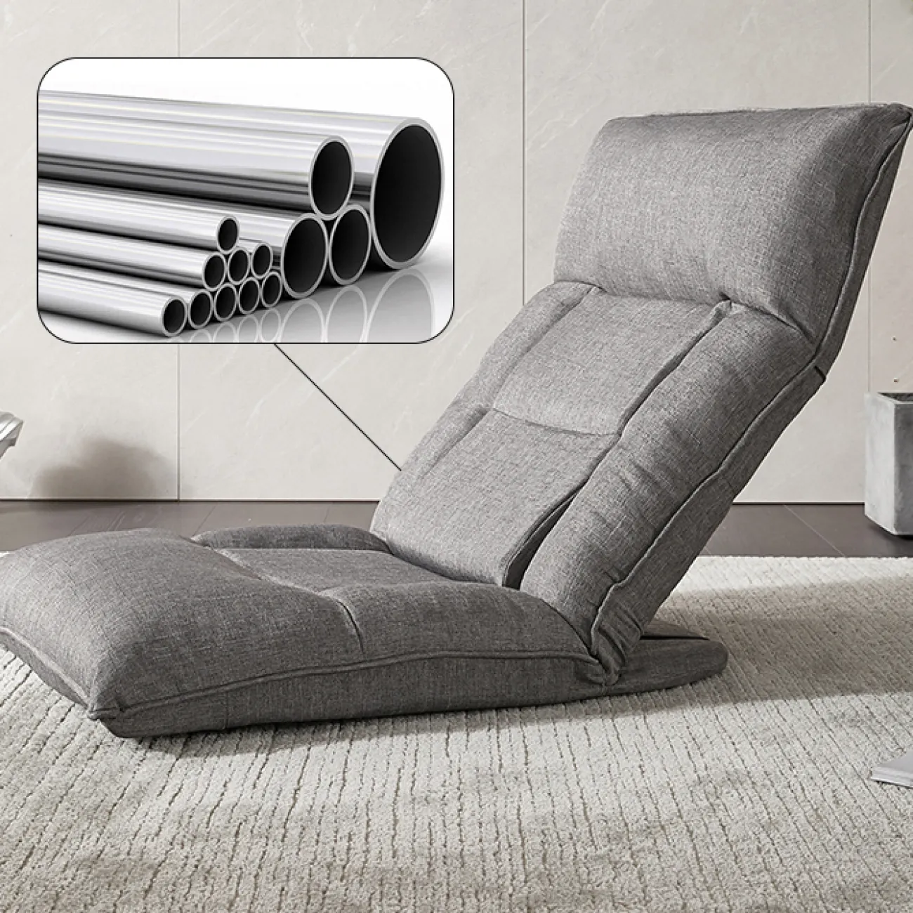 Низкое раскладное кресло KINO 37321-29