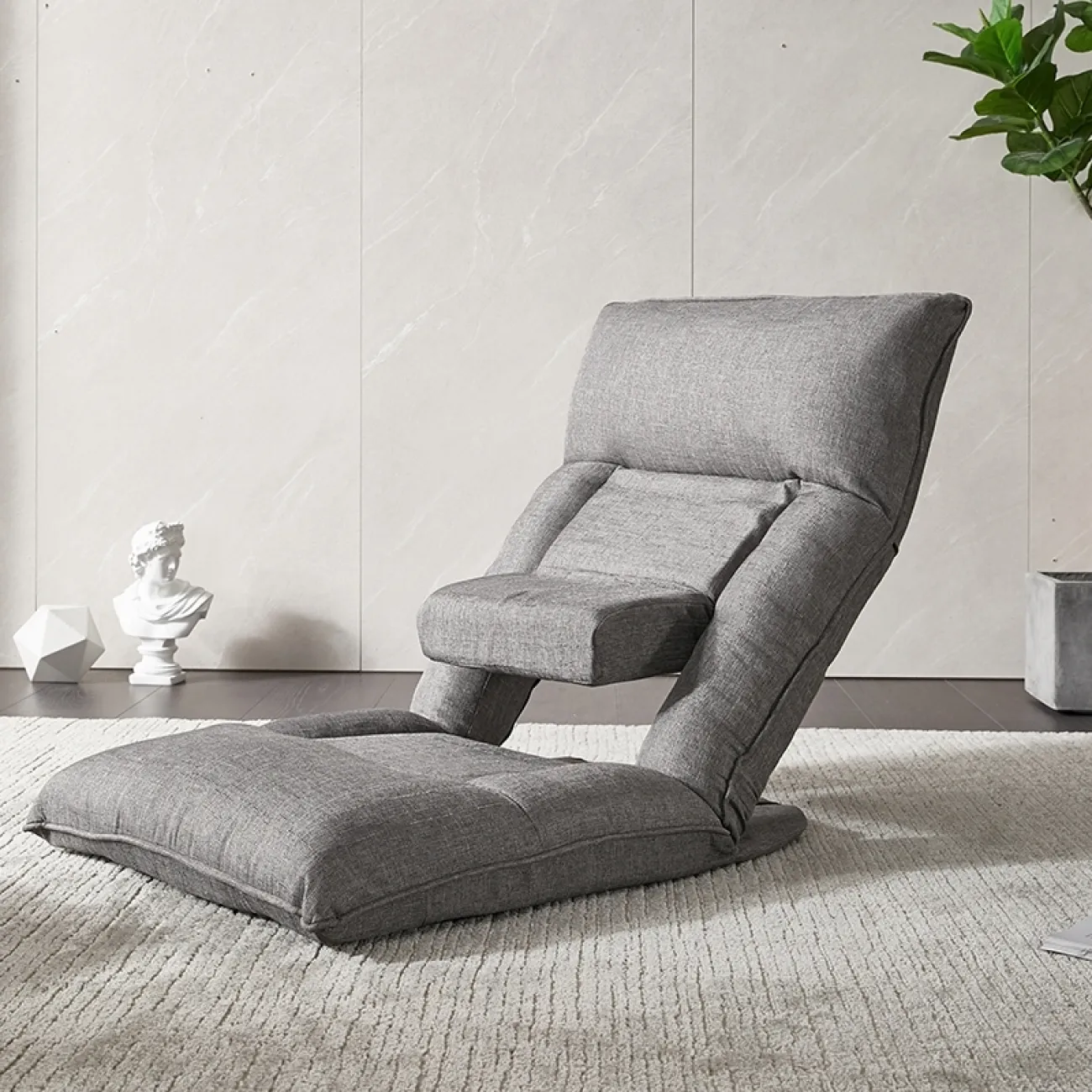 Низкое раскладное кресло KINO 37321-29