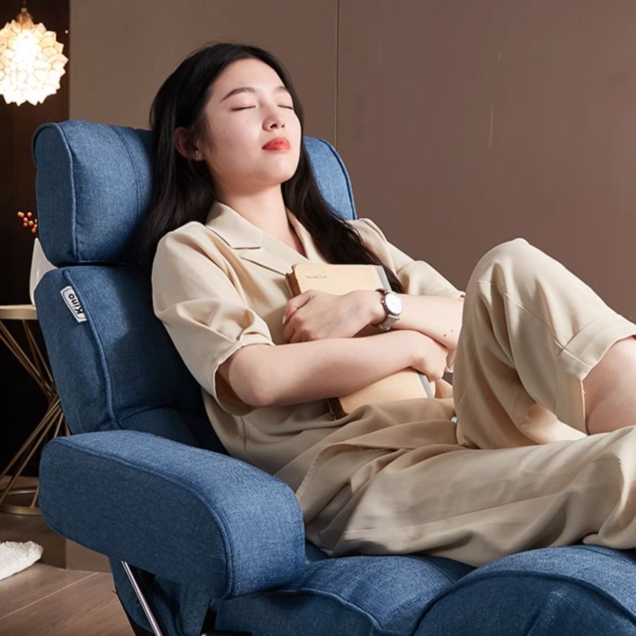 Кресло-шезлонг раскладное KINO 37322-29 Кресло-шезлонг раскладное KINO 37322-29