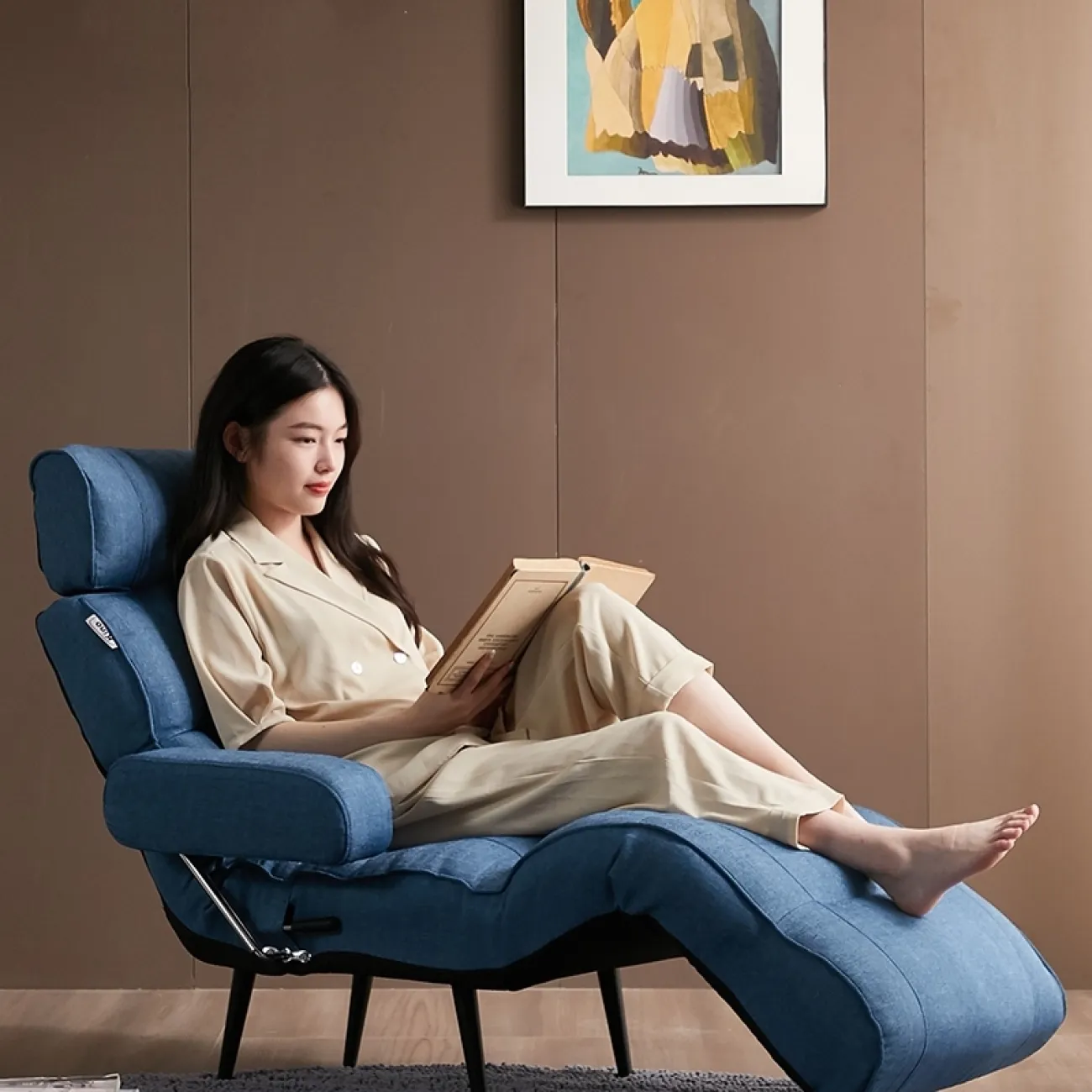 Кресло-шезлонг раскладное KINO 37322-29 Кресло-шезлонг раскладное KINO 37322-29