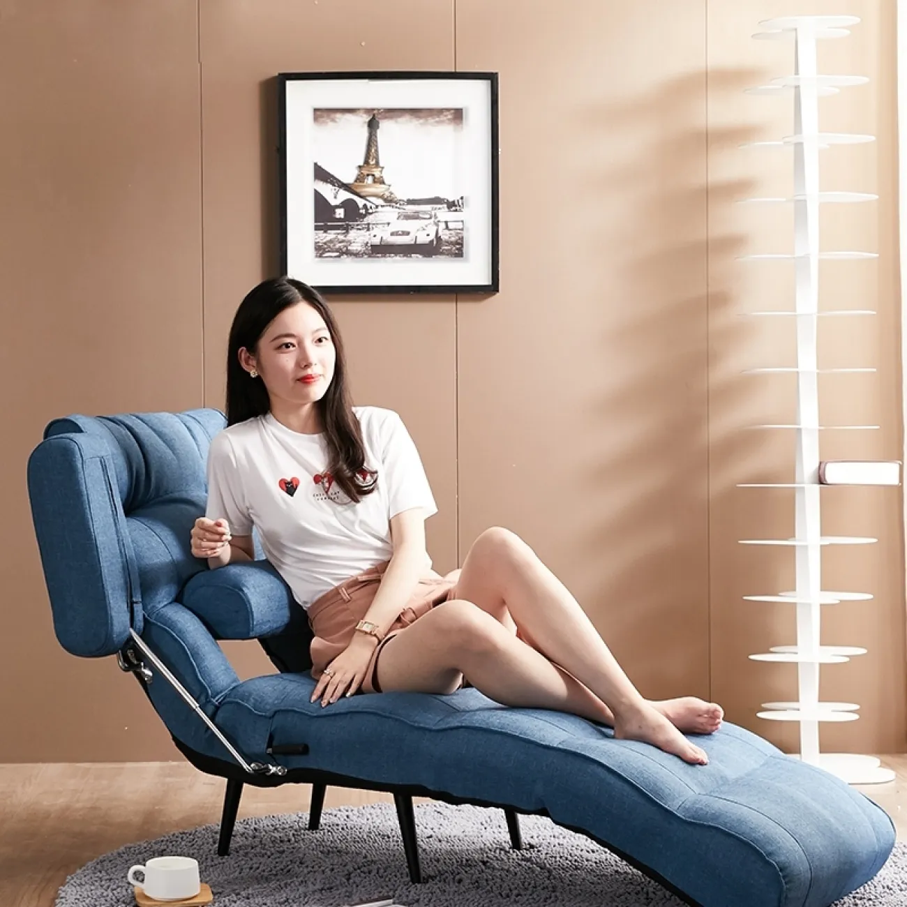 Кресло-шезлонг раскладное KINO 37322-29 Кресло-шезлонг раскладное KINO 37322-29