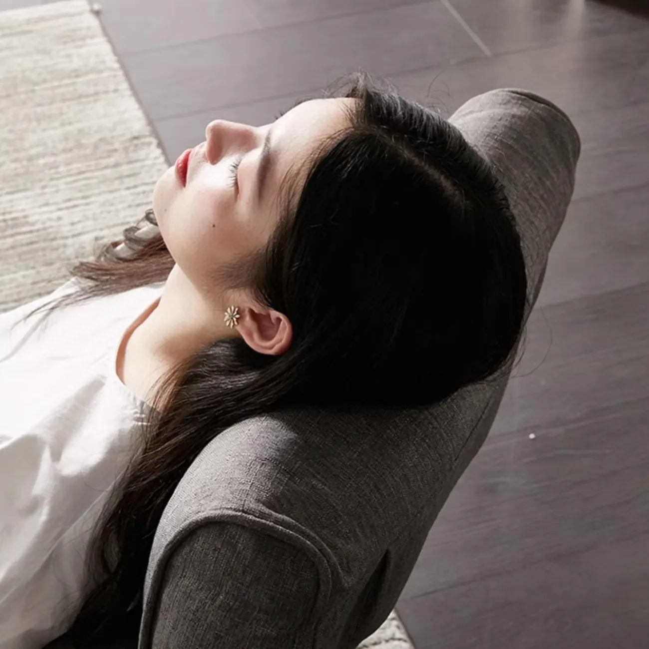 Раскладное низкое кресло KINO 37323-29 Раскладное низкое кресло KINO 37323-29