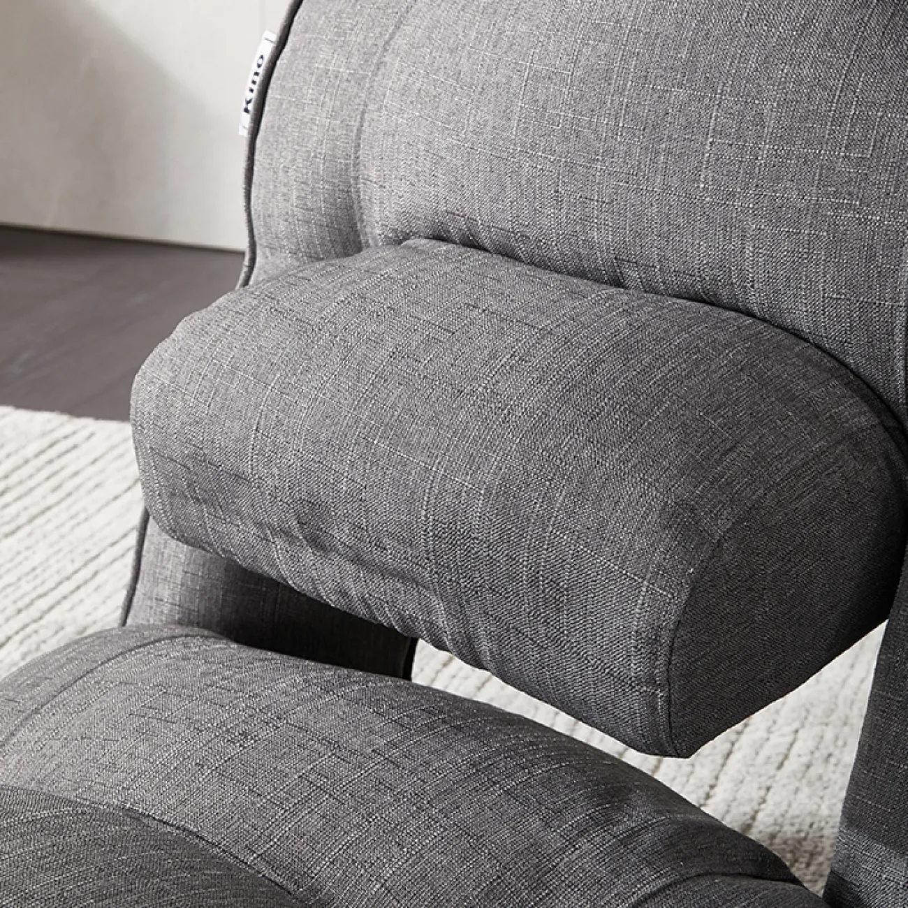 Раскладное низкое кресло KINO 37323-29 Раскладное низкое кресло KINO 37323-29