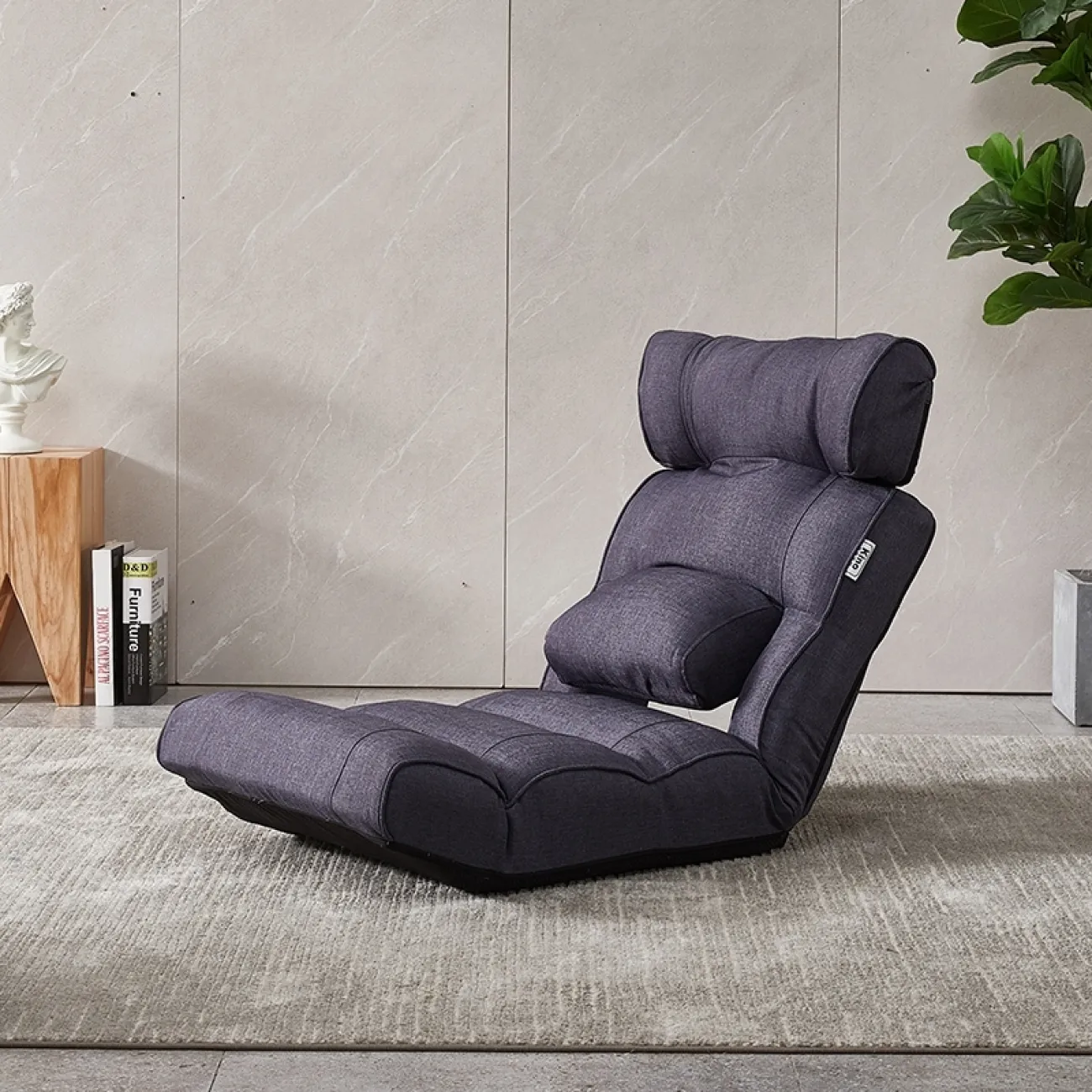 Раскладное низкое кресло KINO 37323-29 Раскладное низкое кресло KINO 37323-29