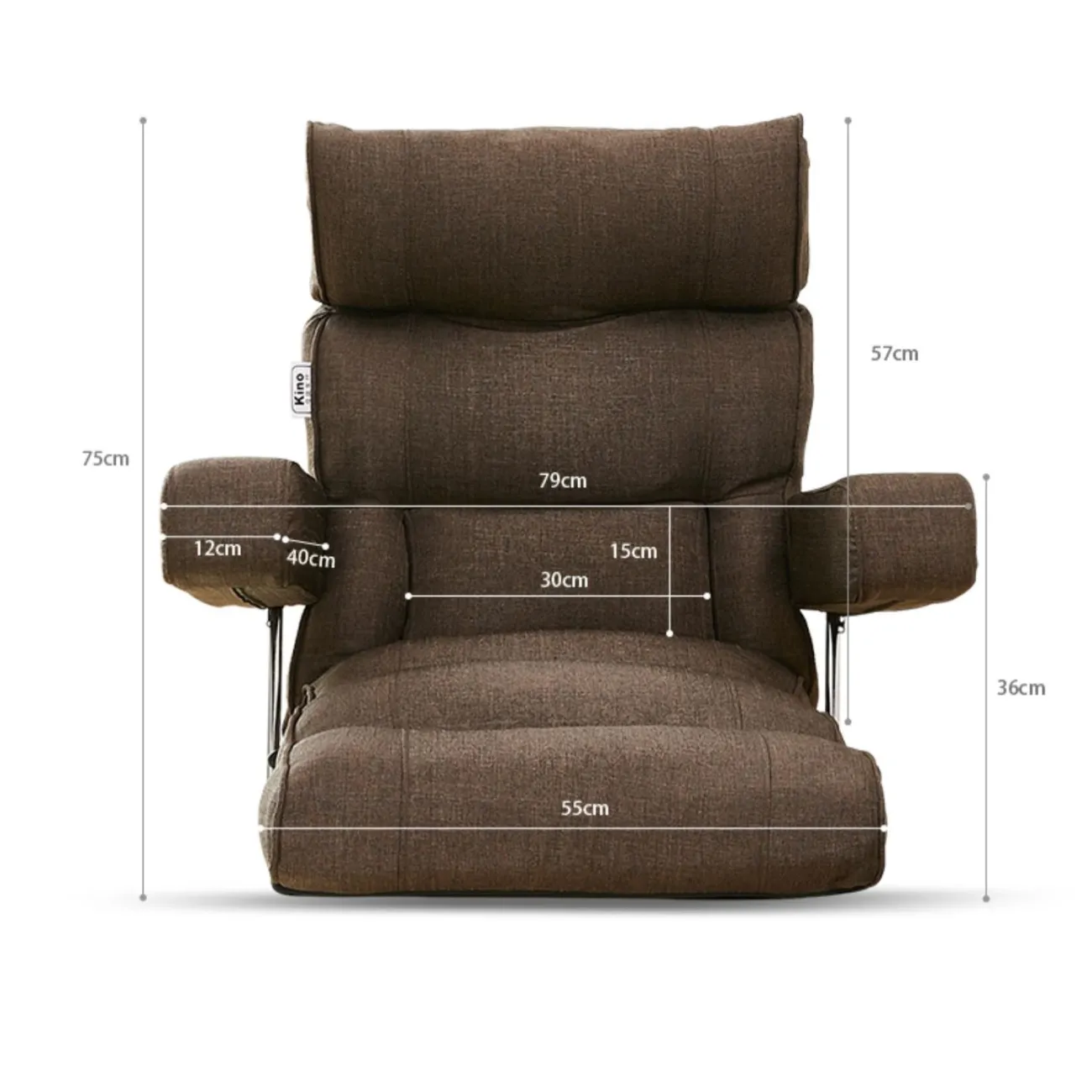 Раскладное кресло для отдыха и сна KINO 37324-29 Раскладное кресло для отдыха и сна KINO 37324-29