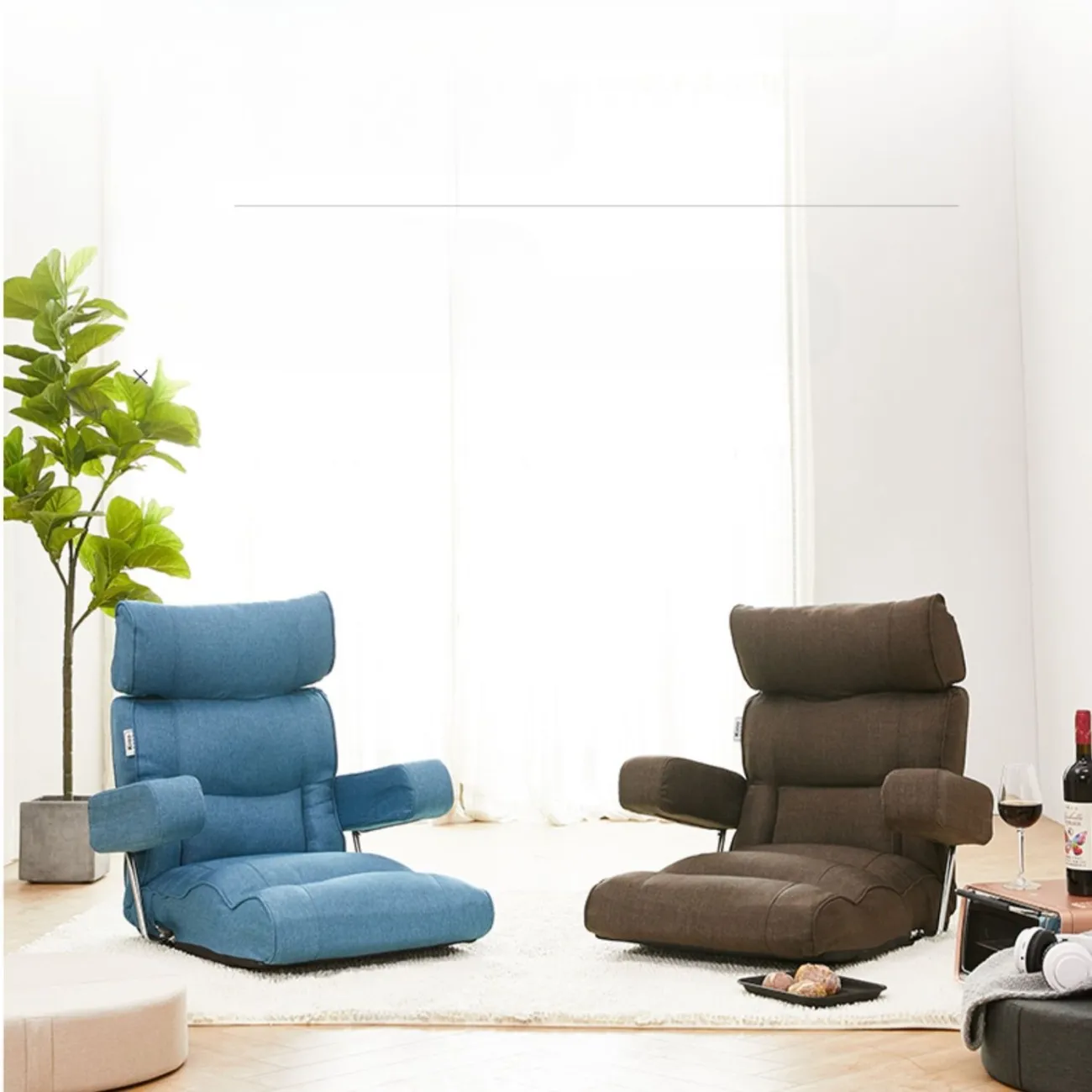 Раскладное кресло для отдыха и сна KINO 37324-29 Раскладное кресло для отдыха и сна KINO 37324-29