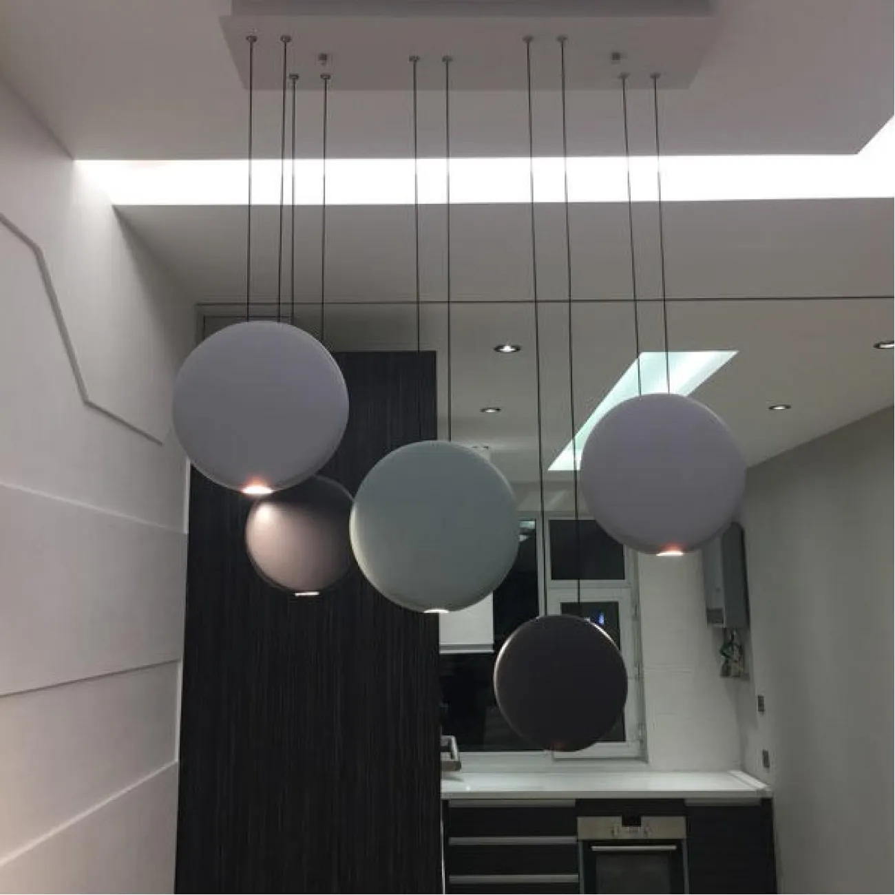 Подвесной светильник Vibia Cosmos Rectangular designed by дизайн-студия Lievore Altherr Molina от LaLume