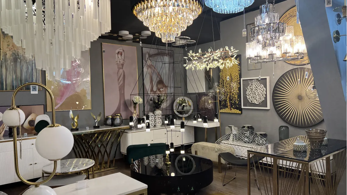 Фото из шоурума