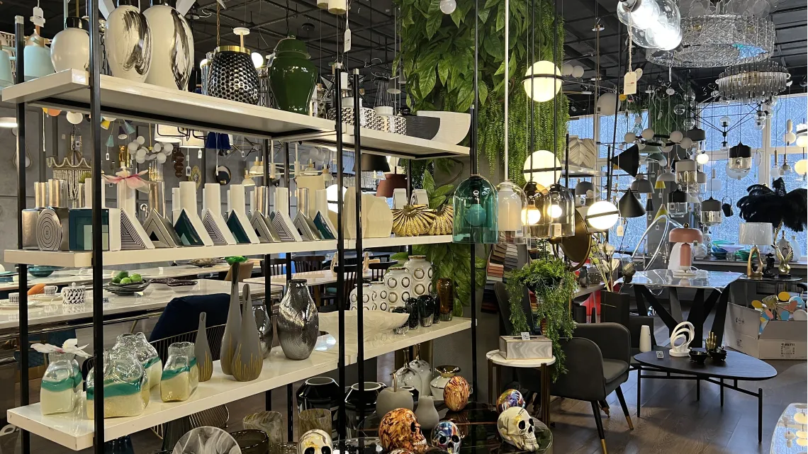 Фото из шоурума