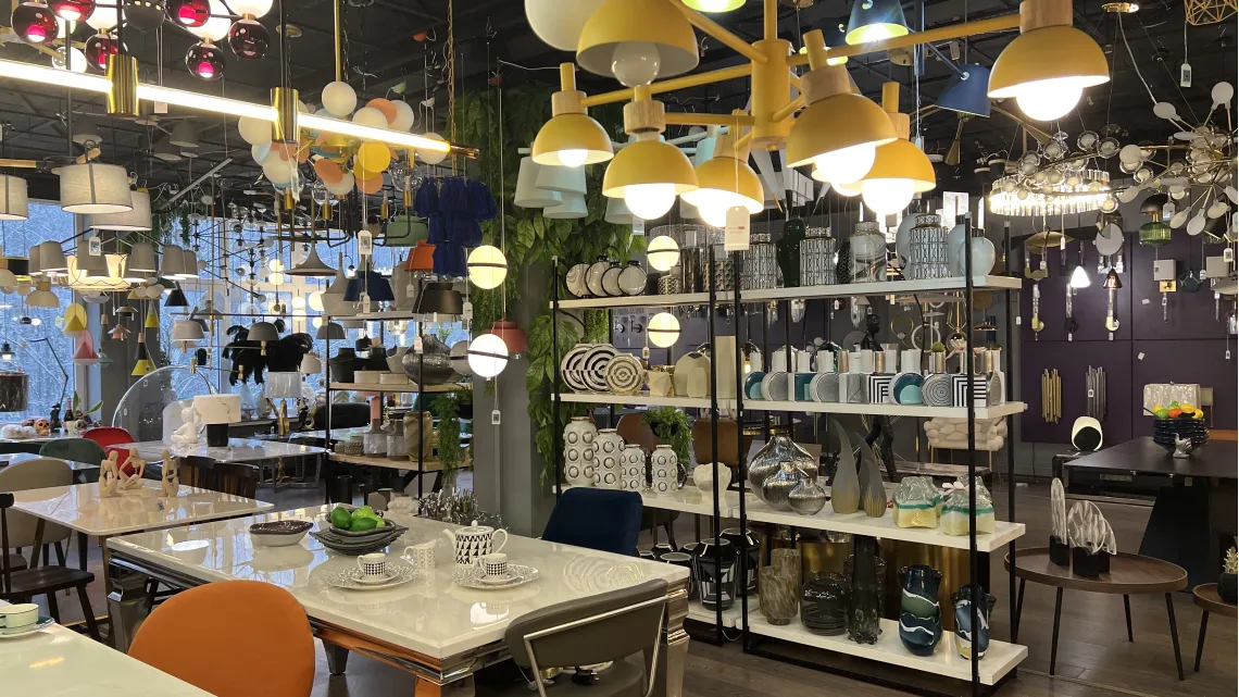 Фото из шоурума