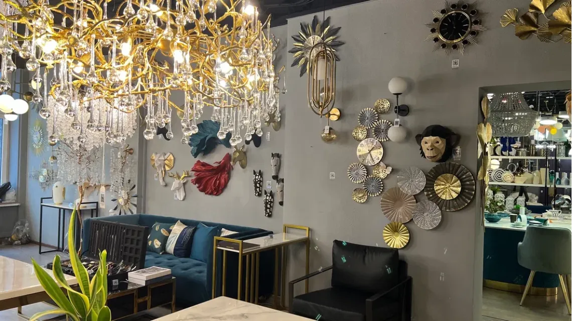 Фото из шоурума