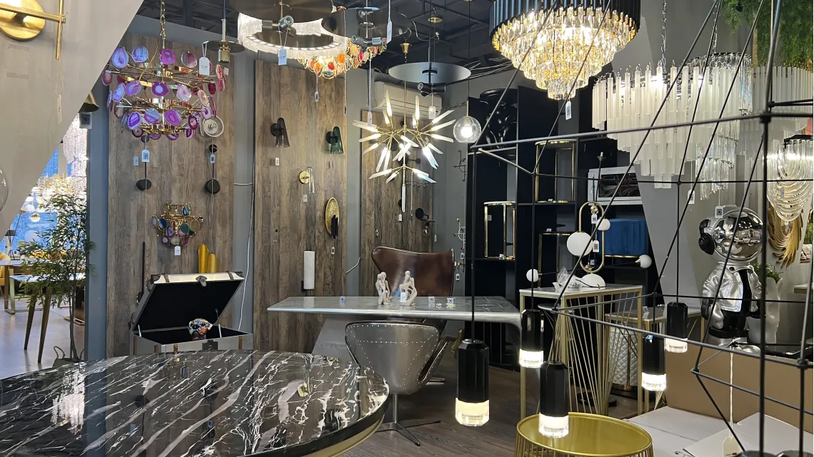 Фото из шоурума