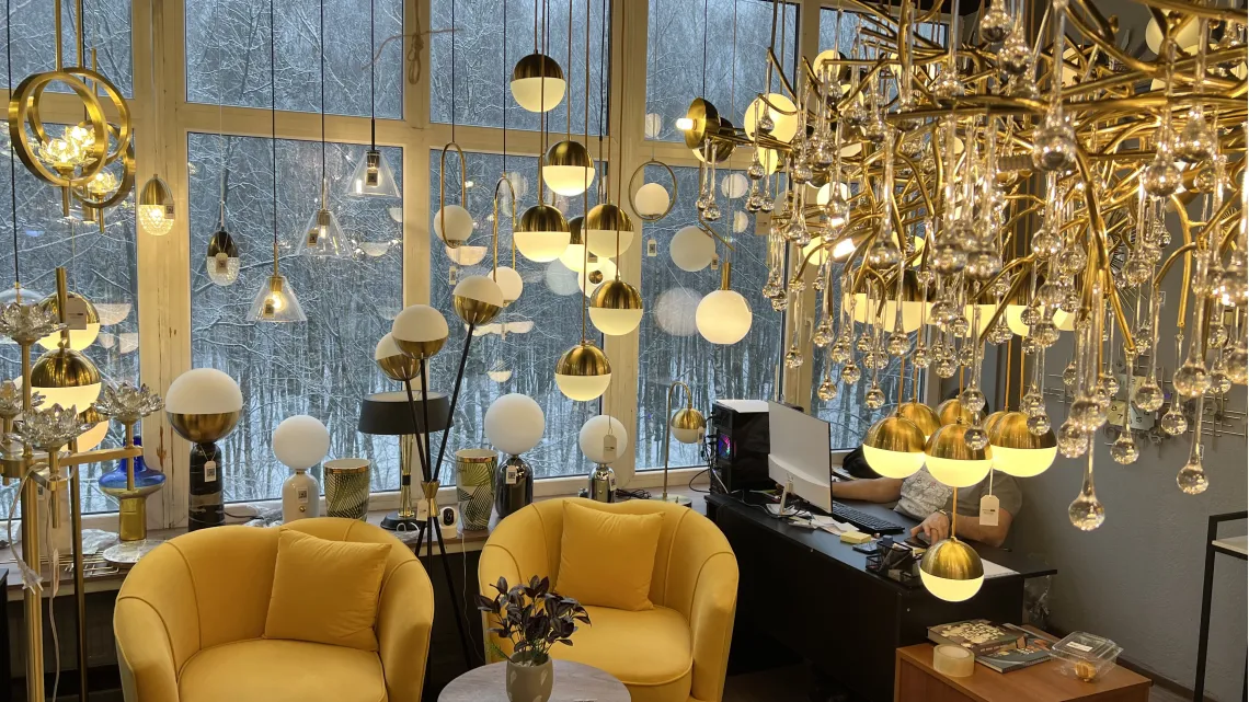 Фото из шоурума