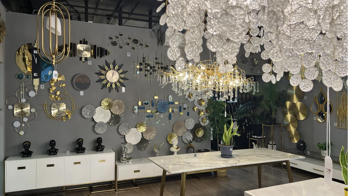 Фото из шоурума