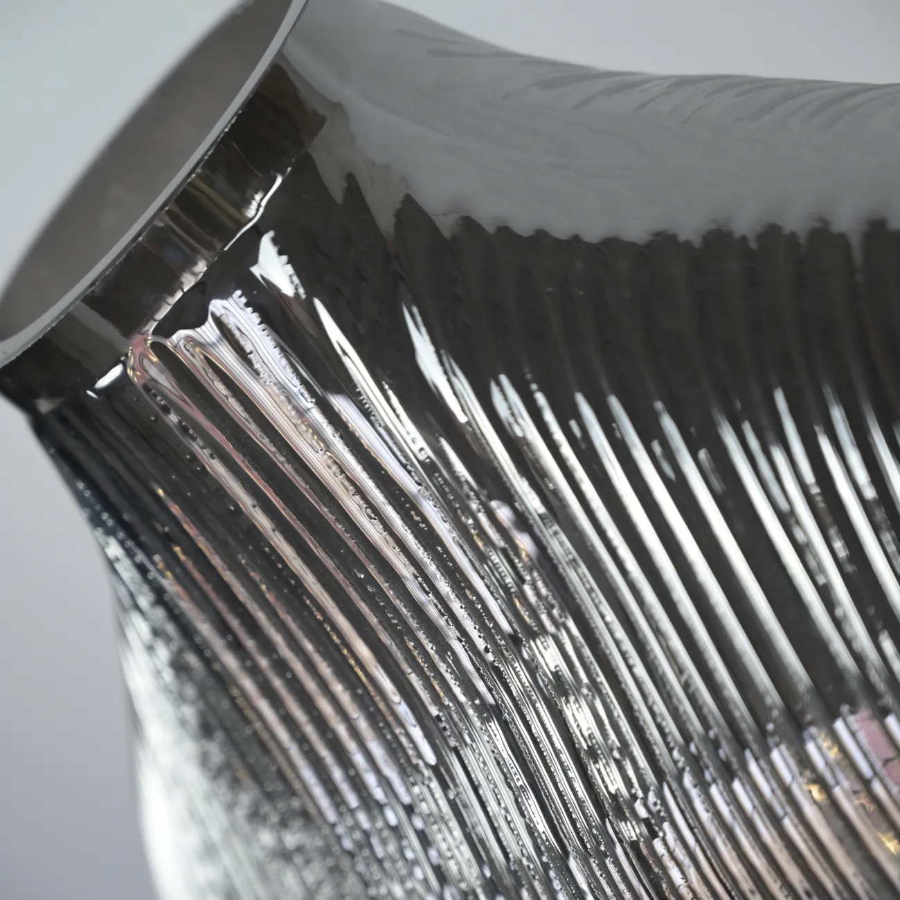 Ваза «Silver» LaLume DK_10179 H24