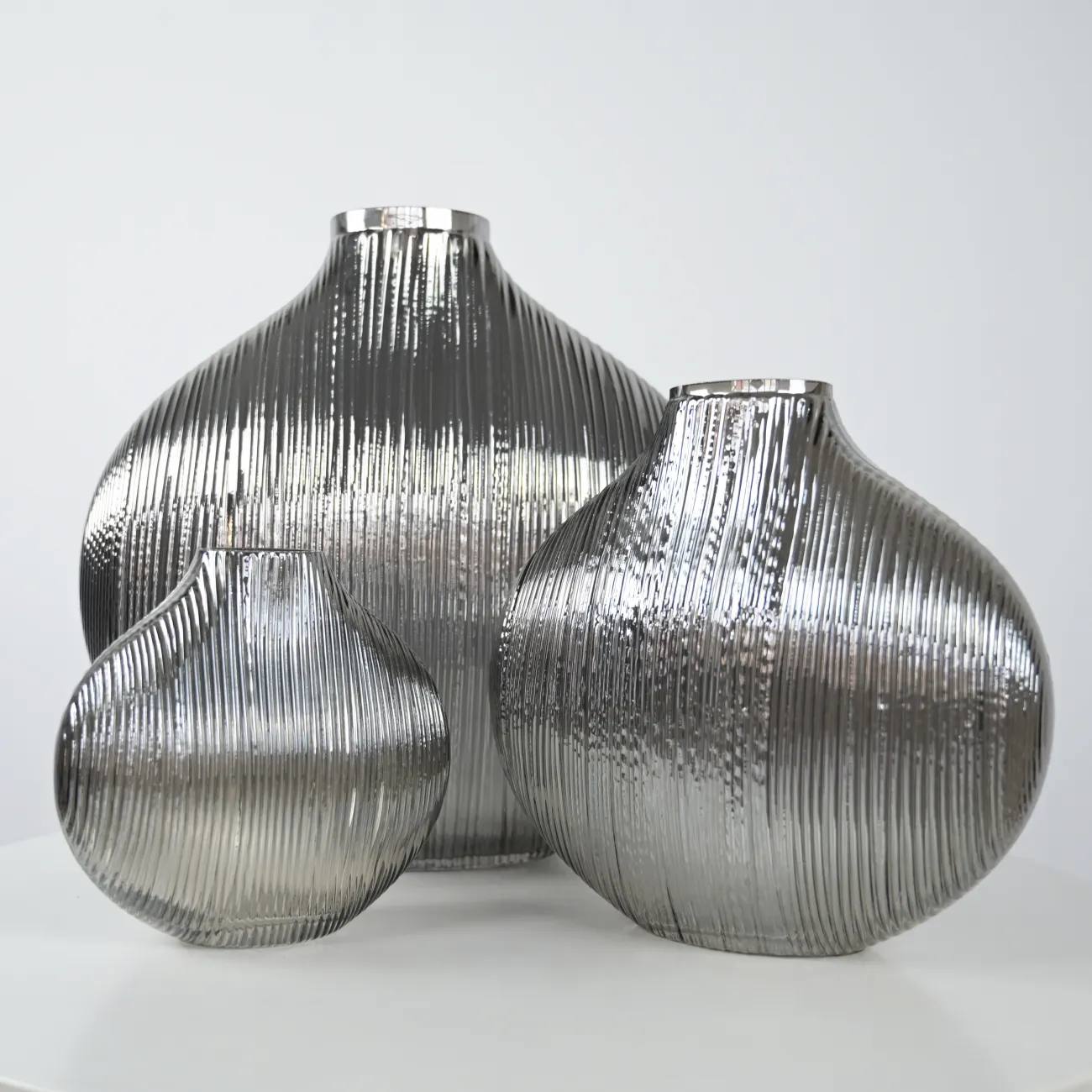 Ваза «Silver» LaLume DK_10179 H24