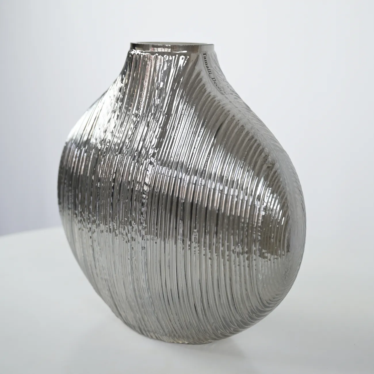 Ваза «Silver» LaLume DK_10179 H24