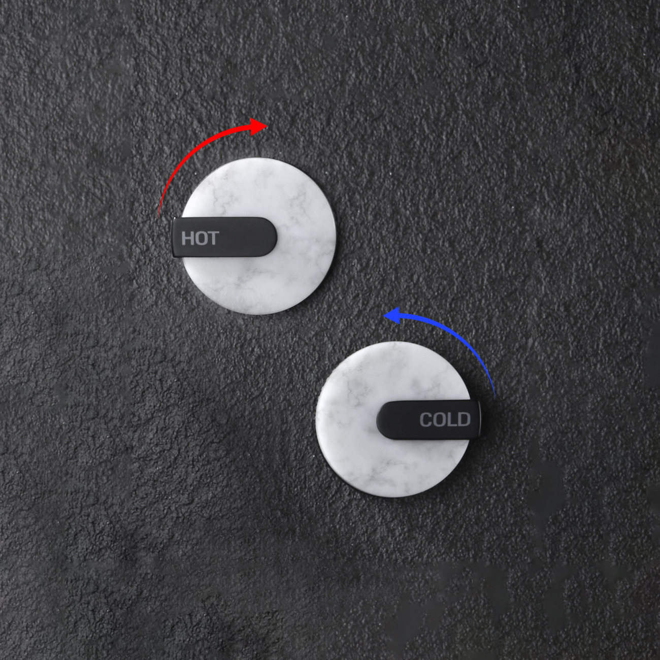 Скрытый латунный смеситель для умывальника в Современном стиле LaLume MB21125-23 Скрытый латунный смеситель для умывальника в Современном стиле LaLume MB21125-23