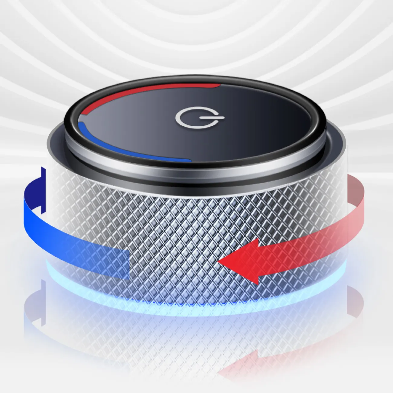 Настольный латунный смарт-смеситель для умывальника в Современном стиле LaLume MB21127-23