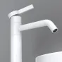 Минималистичный высокий смеситель для умывальника в Современном стиле LaLume MB21128-23