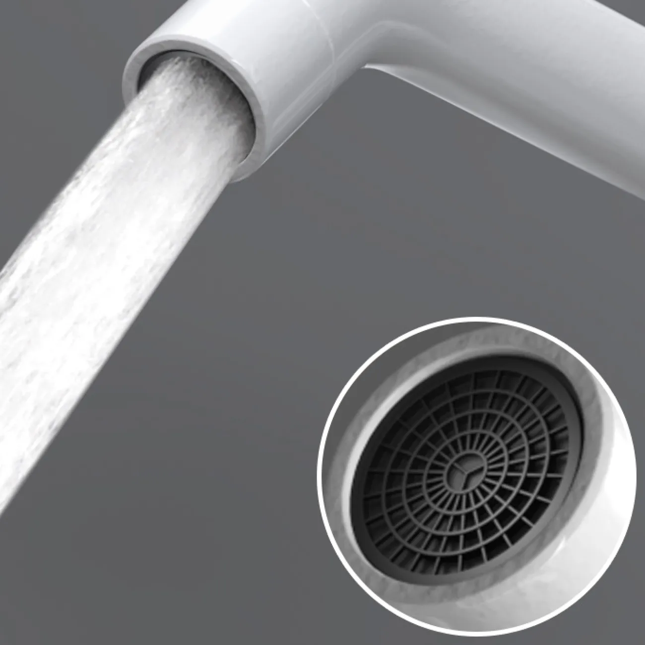 Минималистичный высокий смеситель для умывальника в Современном стиле LaLume MB21128-23 Минималистичный высокий смеситель для умывальника в Современном стиле LaLume MB21128-23