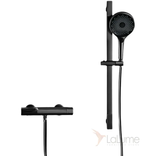 Минималистичный скрытый смеситель с душем для ванной в Скандинавском стиле LaLume MB21130-23 Минималистичный скрытый смеситель с душем для ванной в Скандинавском стиле LaLume MB21130-23