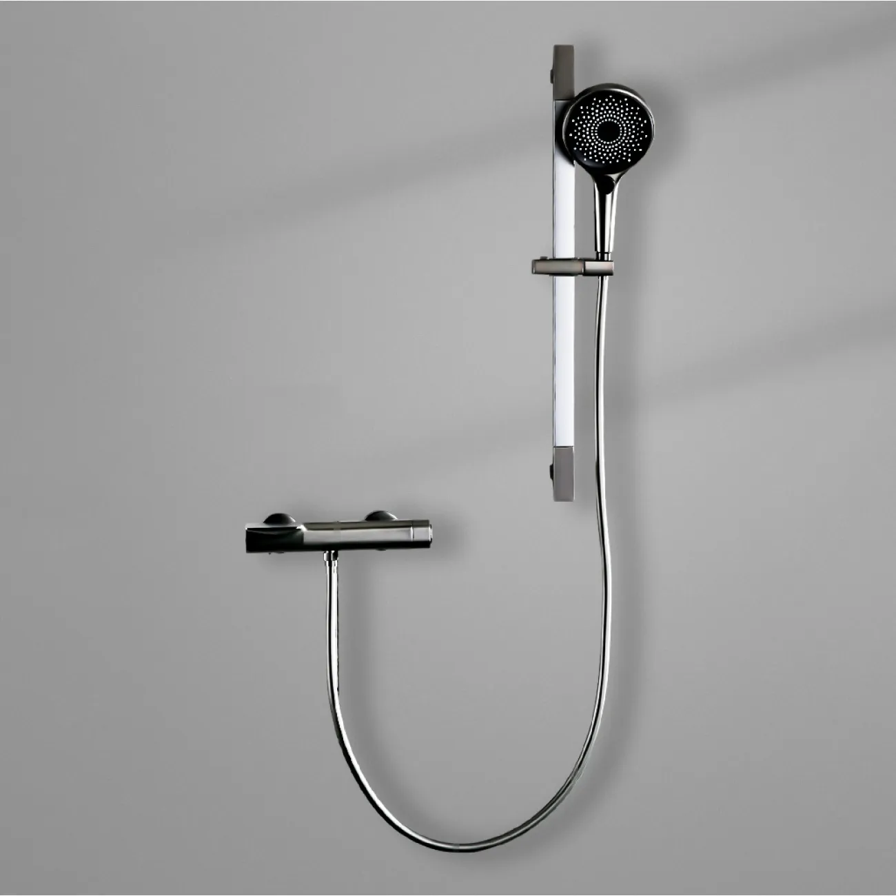 Минималистичный скрытый смеситель с душем для ванной в Скандинавском стиле LaLume MB21130-23 Минималистичный скрытый смеситель с душем для ванной в Скандинавском стиле LaLume MB21130-23